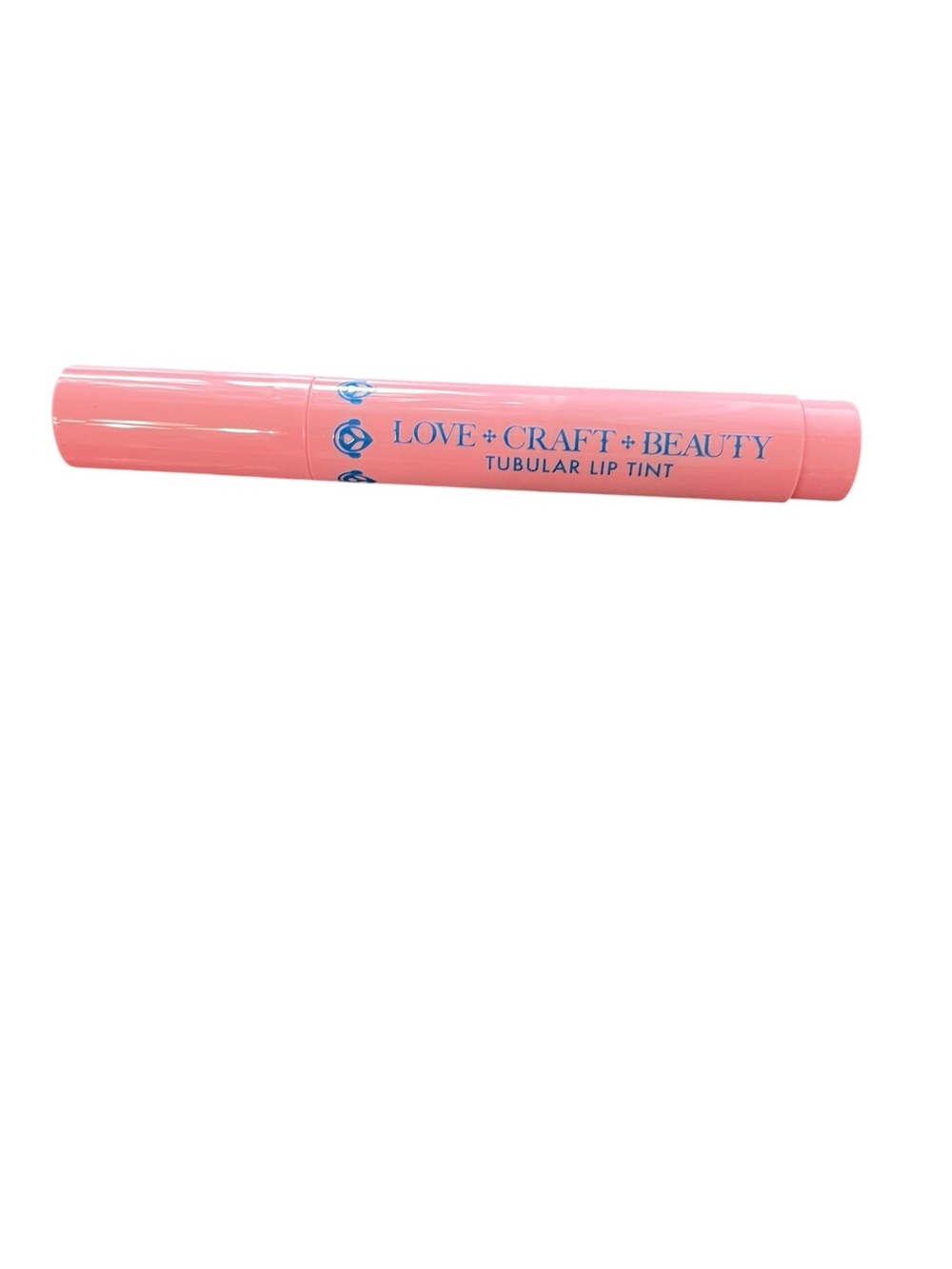 NEW LOVE+CRAFT+BEAUTY Tubular Lip Tint New Wave Nude Vegan Full Size - Picture 4 of 7